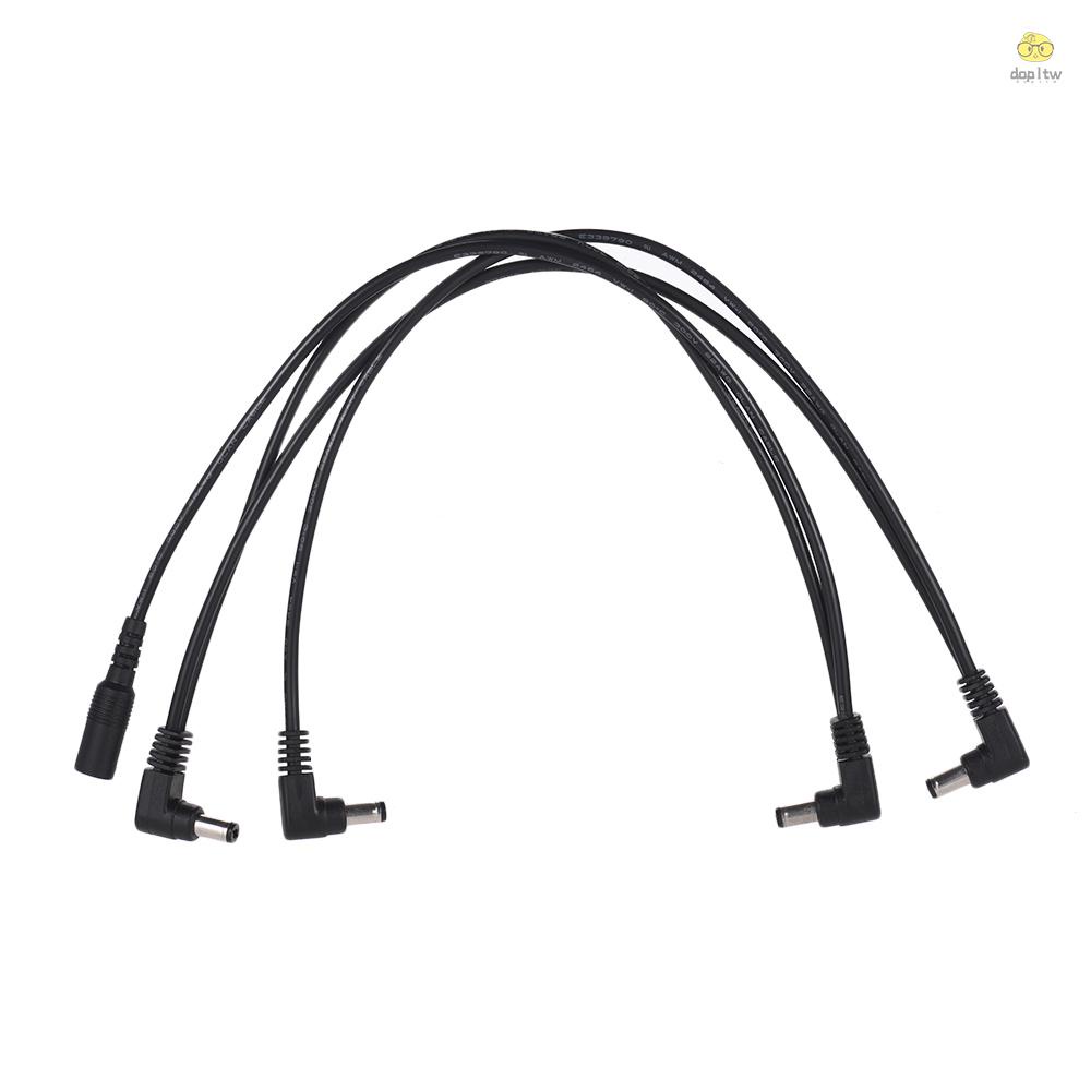 Dây cáp chia nguồn JOYO CM-25 4 chiều âm trầm chuyên dụng cho đàn guitar DC 9V