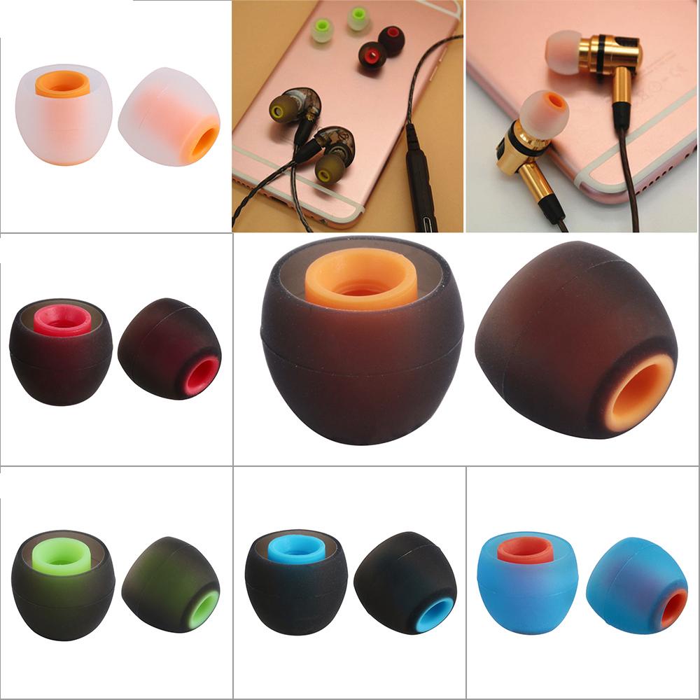 GOGOUP Set 12 Nút Tai Nghe Nhét Tai Thay Thế Bằng Silicon Mềm 3.8mm