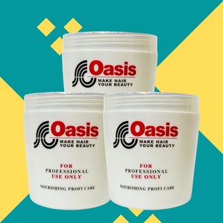 Kem ủ tóc hấp tóc oasis 1000ml loại 1 nội địa trung, kem ủ madison collagen mpqo