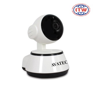 Camera quan sát IP Wi-Fi AVATech AVT-202 1.0 (Trắng)