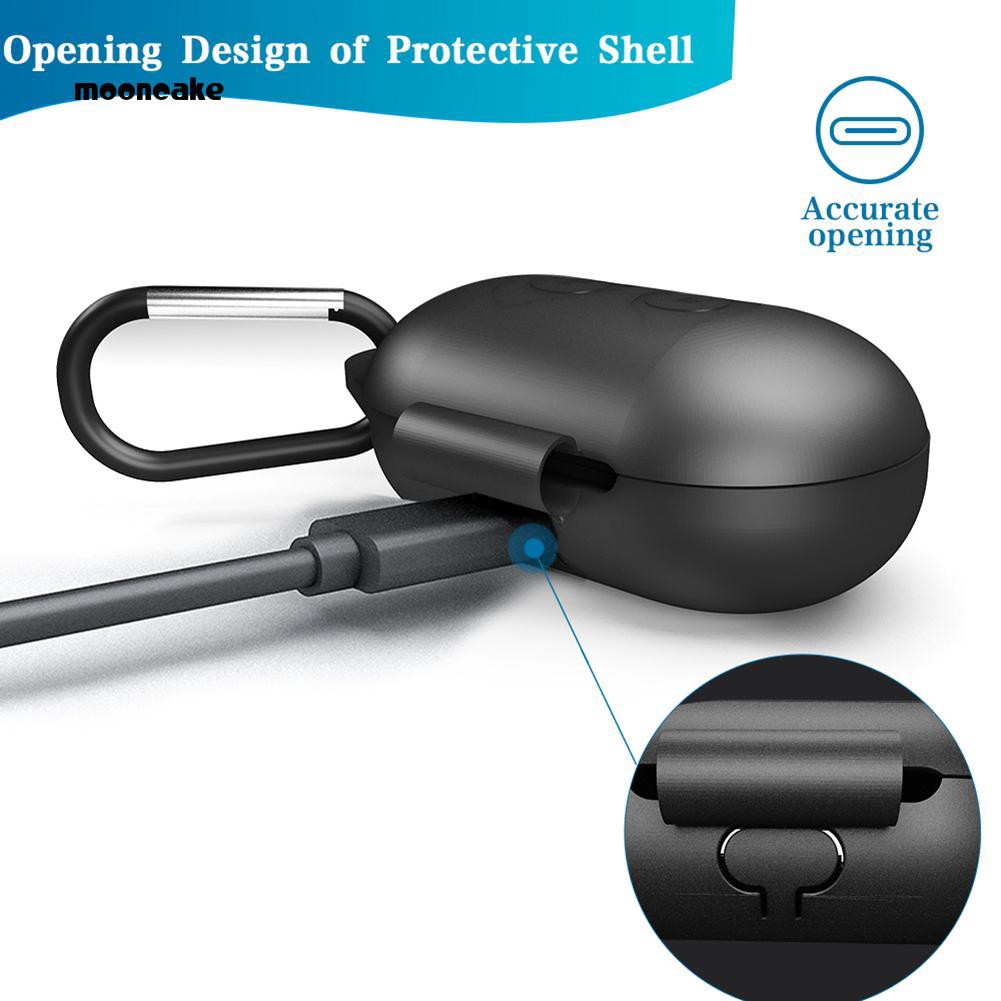 Ốp lưng silicon bảo vệ Samsung Galaxy BUDS