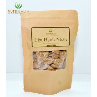 Hạt hạnh Nhân Vỏ tự nhiên Mỹ