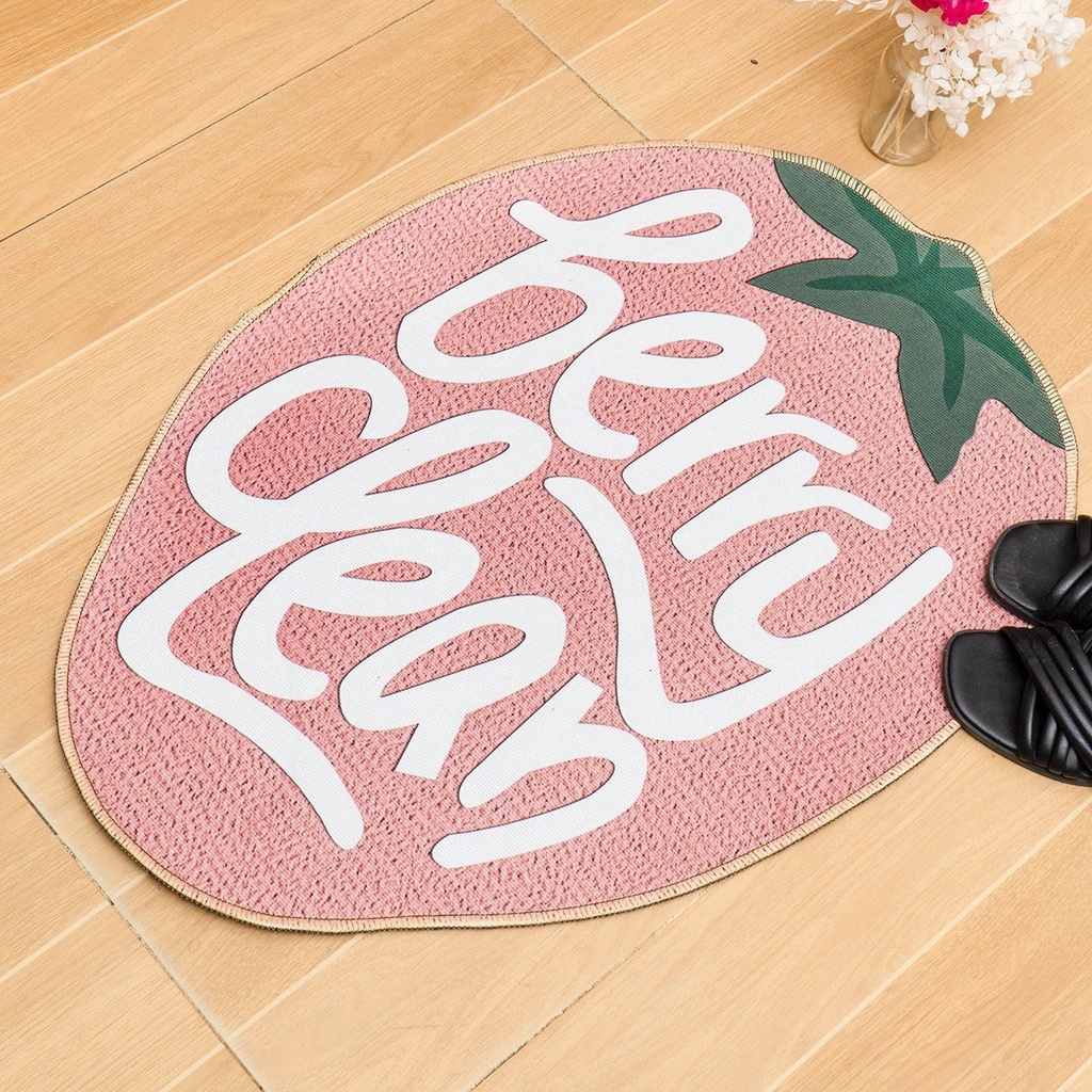 Thảm lau chân hình thú các loại mẫu mới