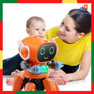Đồ chơi robot thông minh, Bạch tuộc âm nhạc nhảy múa siêu đáng yêu GOLDEN KIDS
