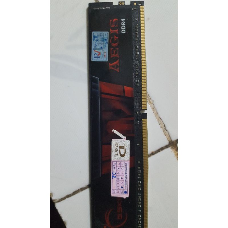 Ram Gskill 8gb bus 2666 | BigBuy360 - bigbuy360.vn