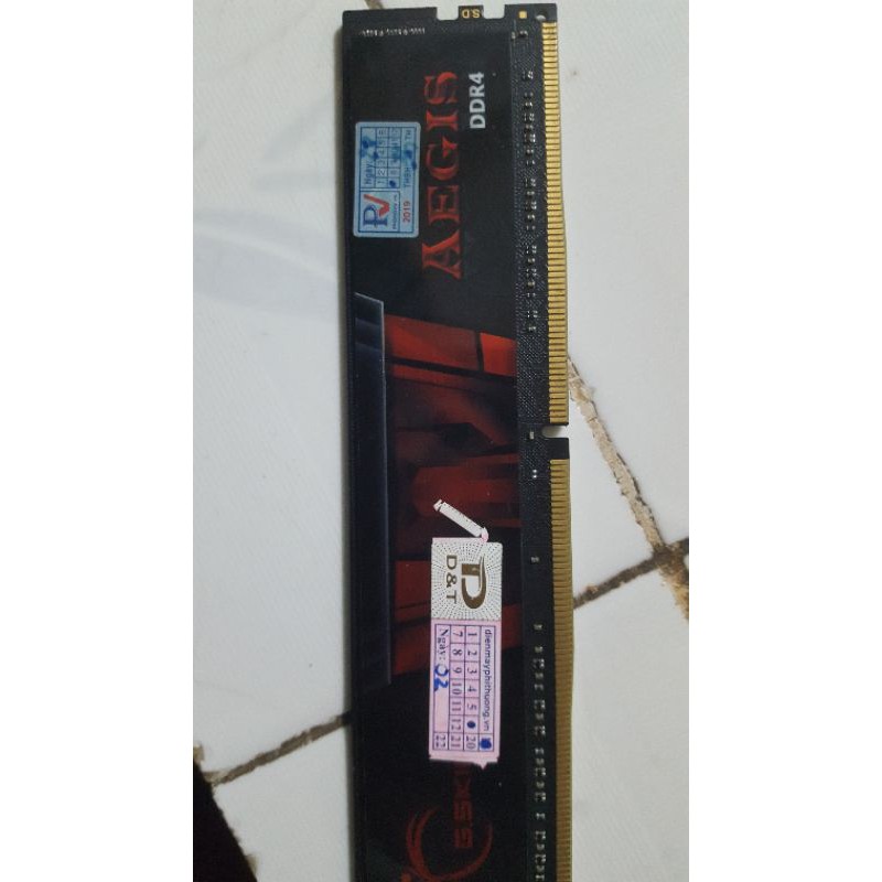 Ram Gskill 8gb bus 2666 | WebRaoVat - webraovat.net.vn