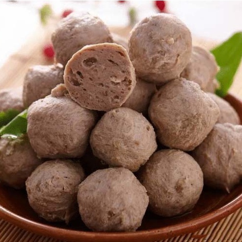 1Kg Bột giòn dai Amesphos C1 - Thay thế hàn the, tăng cường độ dai giòn cho giò chả, cá viên, xúc xích, chả cá