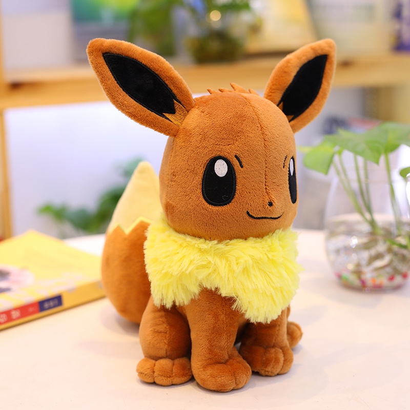 GẤU BÔNG POKEMON EEVEE (EEVUI) NGỒI (25CM---&gt;45CM)