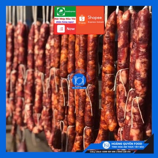  Lạp Xưởng Lạp Sườn Hun Khói - Đặc Sản Tây Bắc 500G & 1KG| HQ FOOD 