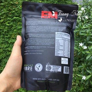 Hạt Chia Đen Úc – Black Bag Chia 500g
