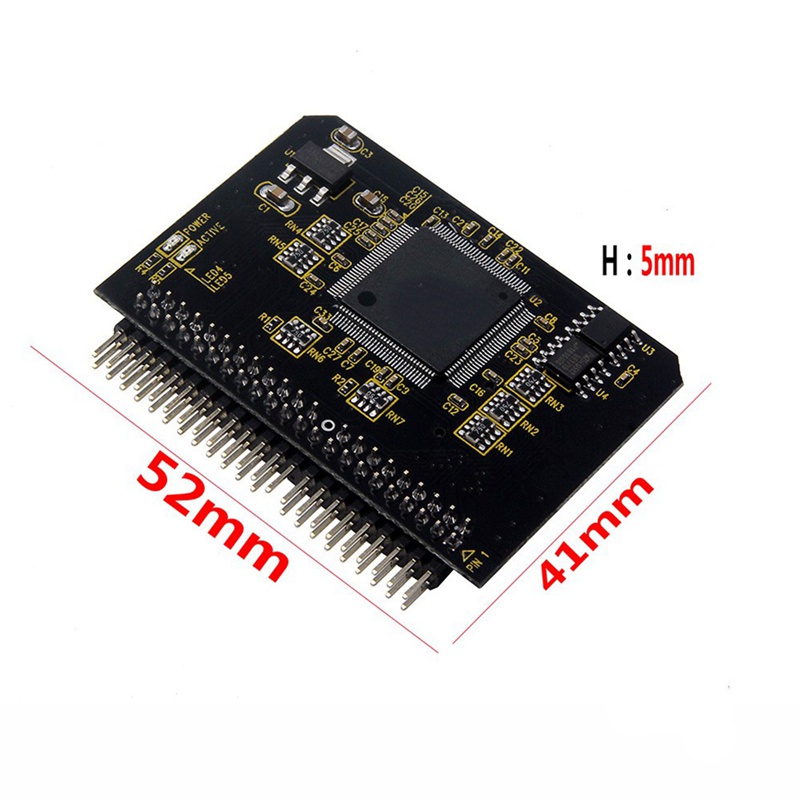 Đầu Chuyển Đổi Thẻ Nhớ Mini Sd Sang 2.5in 44pin Ide Ide 44pin Cho Laptop | BigBuy360 - bigbuy360.vn