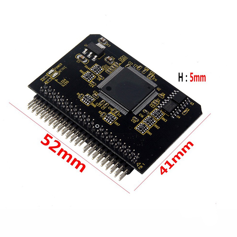 Đầu Chuyển Đổi Thẻ Nhớ Mini Sd Sang 2.5in 44pin Ide Ide 44pin Cho Laptop | WebRaoVat - webraovat.net.vn