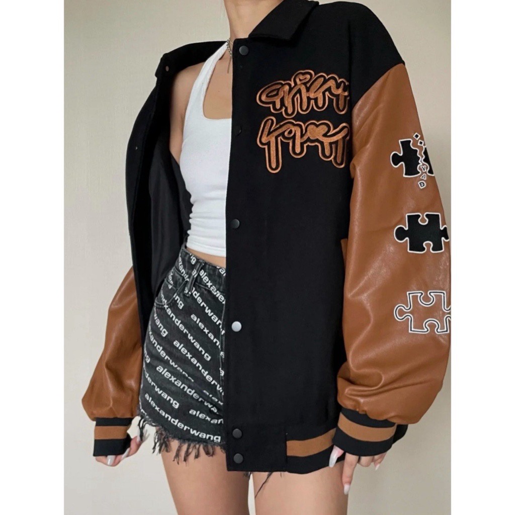Áo Bomber Varsity Jacket AK003