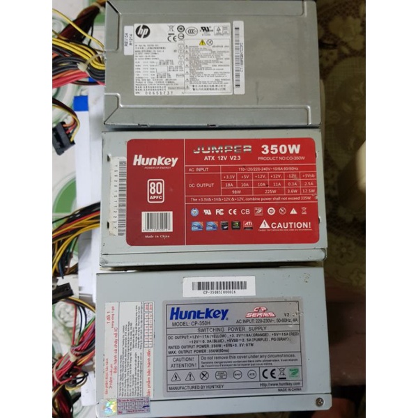 nguồn cst 450w có dây 6 pin vga corsair antec huntkey acbel