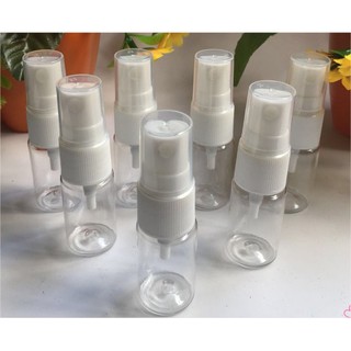 Set 20 chai xịt phun sương 10ml - Chai chiết mỹ phẩm
