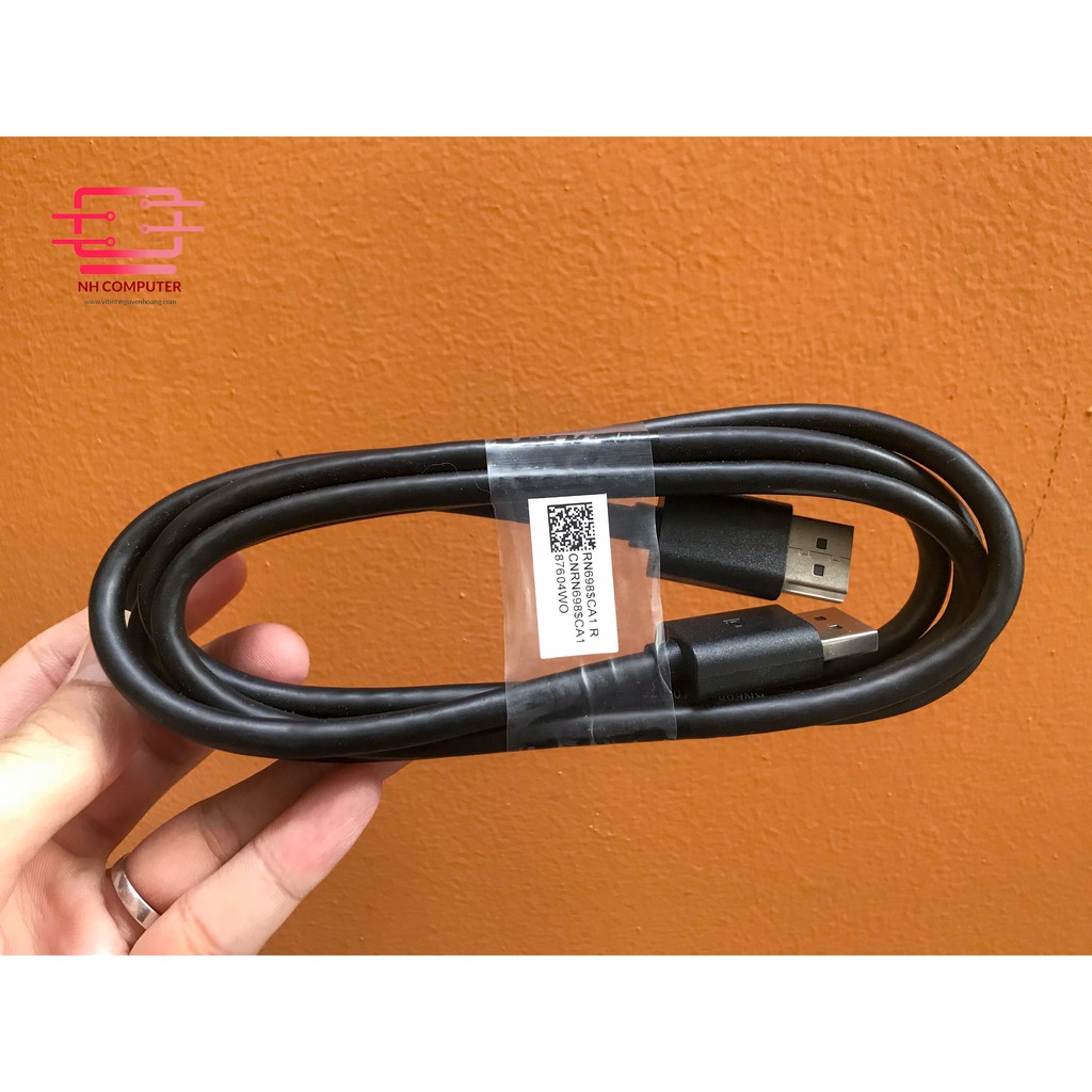 Cáp Tín Hiệu Màn Hình DisplayPort sang DisplayPort Tháo Màn Hình Dell