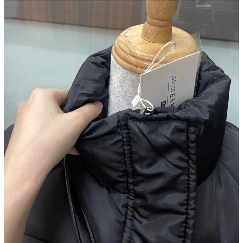 ÁO KHOÁC PHAO BÉO DÀY ẤM