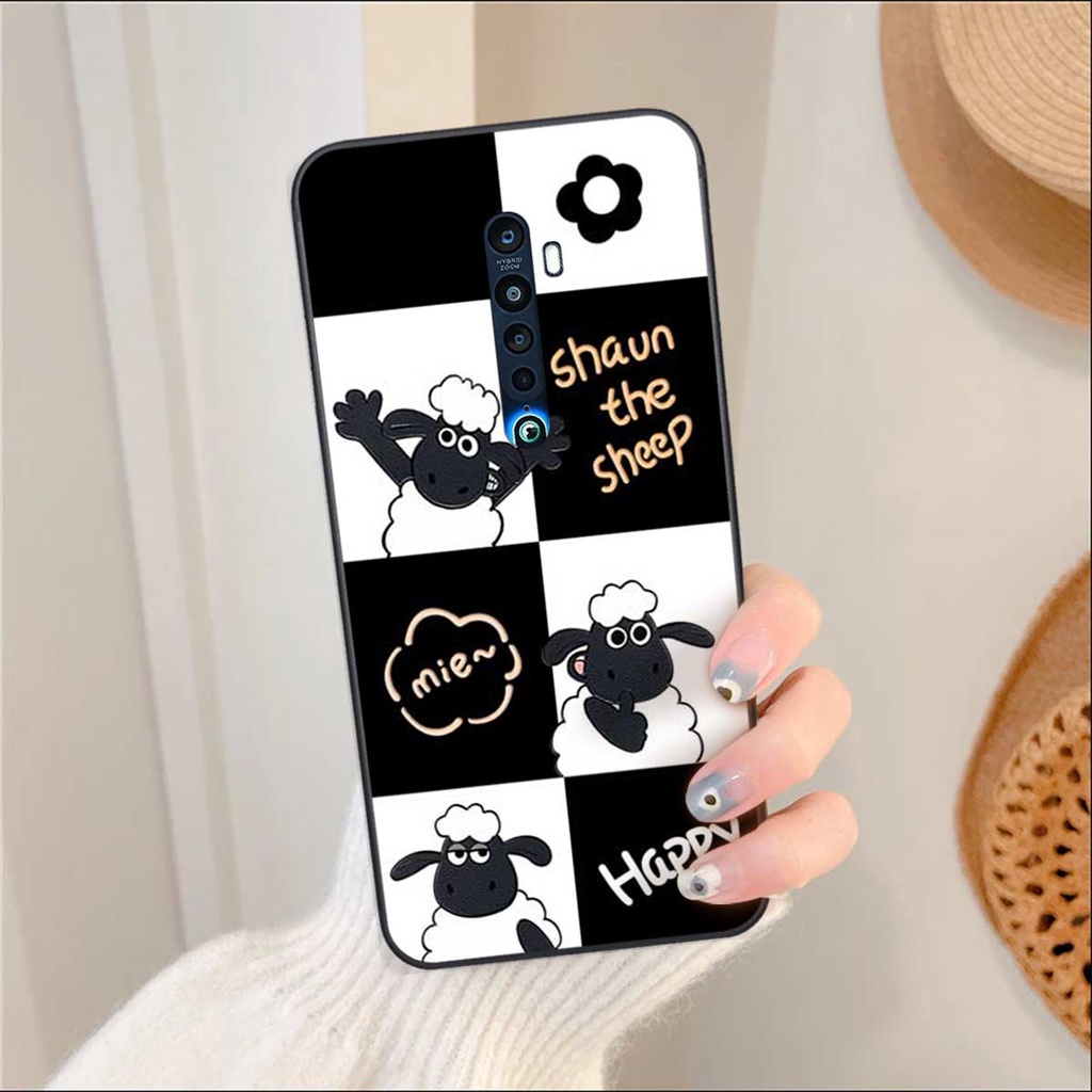 Ốp lưng điện thoại Oppo Reno 2f / Reno2 F astronaut, bear leopart, sheep, vỏ ốp rẻ bền đẹp