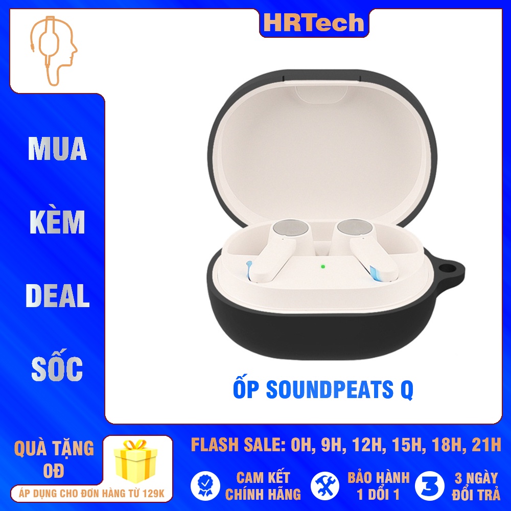 Ốp Silicone Soundpeats Q - Case Silicone Soundpeats Q - Ốp Chính Thức