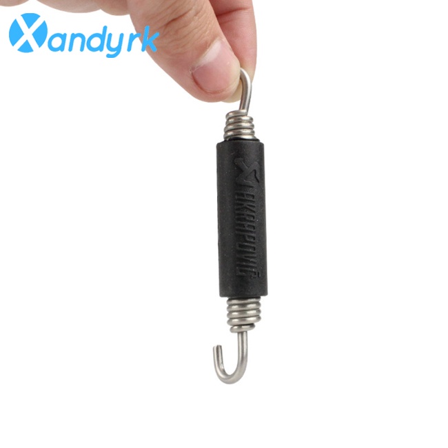 Bộ 2 Móc Lò Xo Bằng Thép Không Gỉ Cho Ống Pô Xe Mô Tô