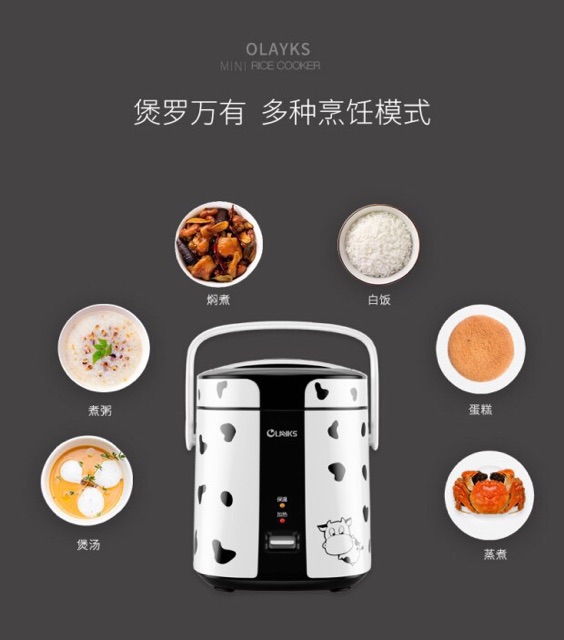 Nồi Cơm Điện Mini 1,2L -1,8L | BigBuy360 - bigbuy360.vn