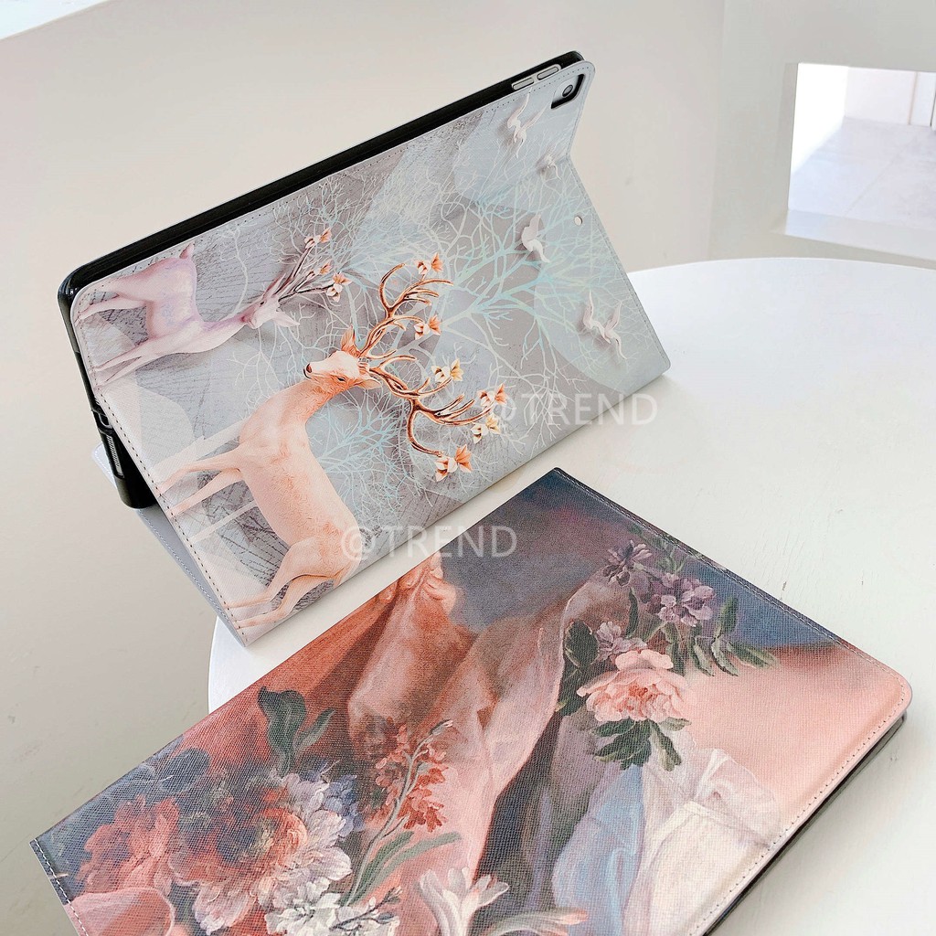 Ốp Lưng Mềm In Hình Tranh Sơn Dầu Cổ Điển 27.94 cm Cho Ipad Air 1 2 3 Mini 4 5 Pro 2017 2018 2019 2020 | BigBuy360 - bigbuy360.vn