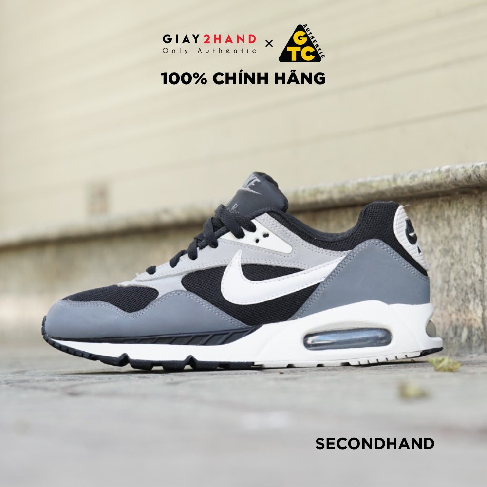 Thể Thao Air Max Correlate 511416-011 Black Grey GIÀY CŨ CHÍNH HÃNG