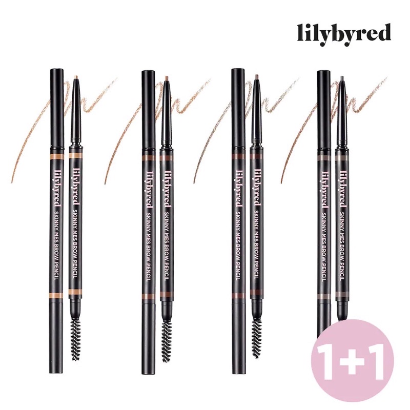 (Bill) Chì kẻ chân mày Lilybyred Skinny Mes Brow Pencil