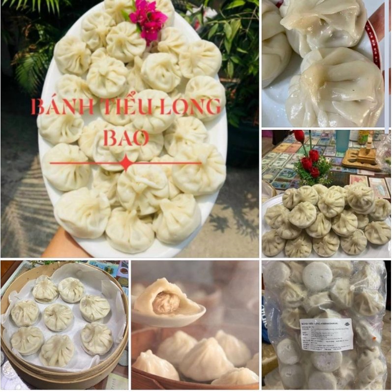 BÁNH BAO TIỂU LONG Túi 1kg . ￼