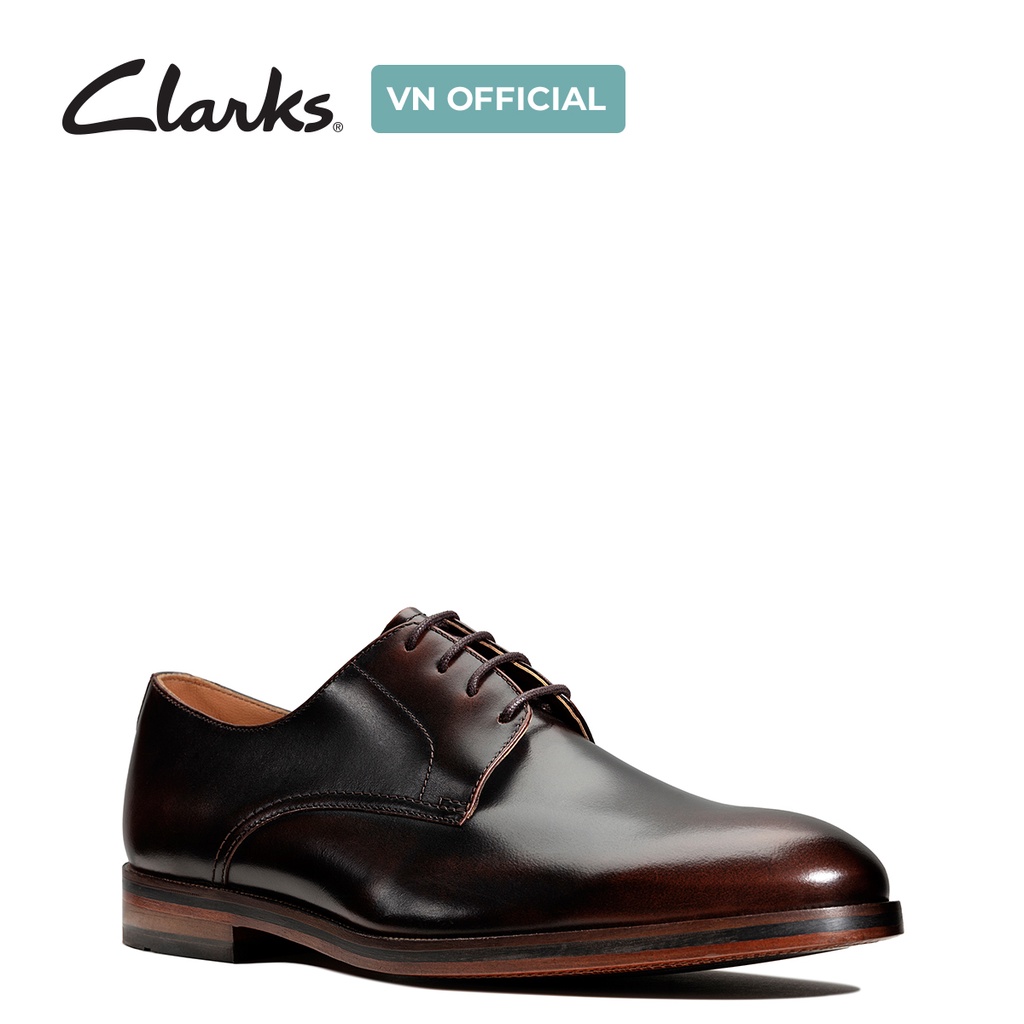 Giày Da Nam CLARKS Oliver Lace
