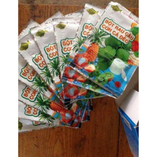Bột rau câu CON CÁ DẺO gói 10gr