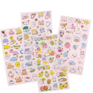 Sticker dán trang trí hình động vật đáng yêu DIY