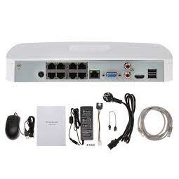 Đầu ghi IP 8 kênh PoE Dahua NVR2108-8P-4KS2 NVR2108-8P 2108-8P(chính hãng DSS)