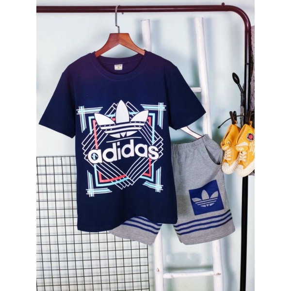 BỘ BÉ TRAI CỘC TAY SIZE ĐẠI COTTON 40-70KG