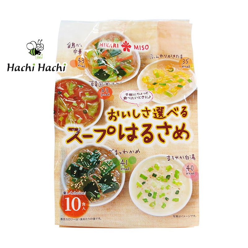 MIẾN ĂN LIỀN HIKARI MISO 5 VỊ 126G (10 PHẦN ĂN) - Hachi Hachi Japan Shop | BigBuy360 - bigbuy360.vn