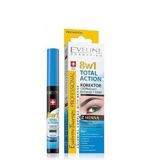 Dưỡng lông mày eveline 8in1 Nga