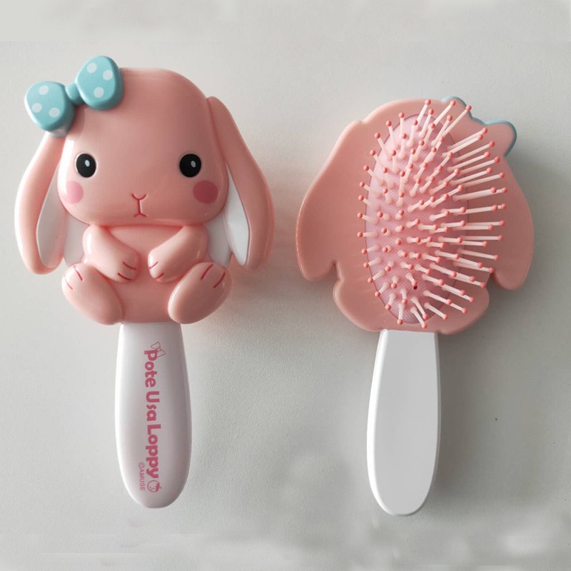 Lược chải tóc XIAODUOJIAJU đệm khí chống tĩnh điện họa tiết hoạt hình cho bé gái