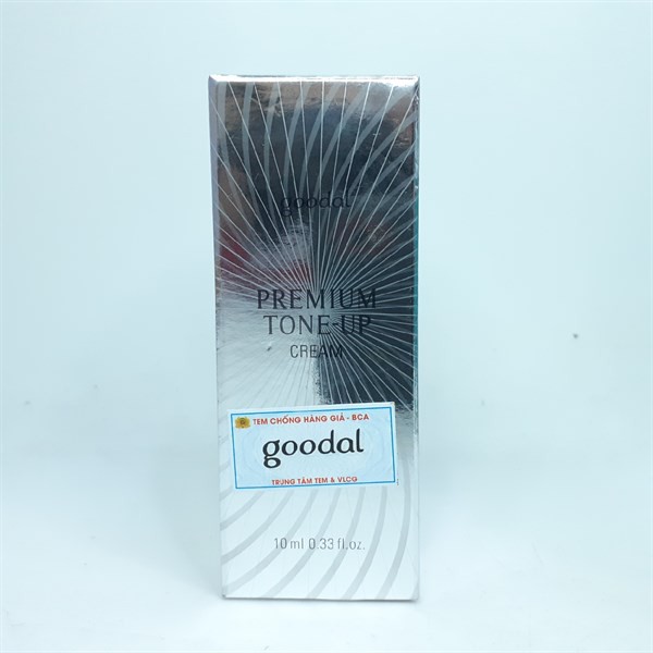 Kem nâng tông da Goodal Premium Tone up Cream 10ml