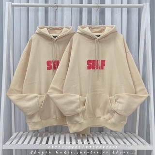 Áo hoodie unisex nam nữ basic
