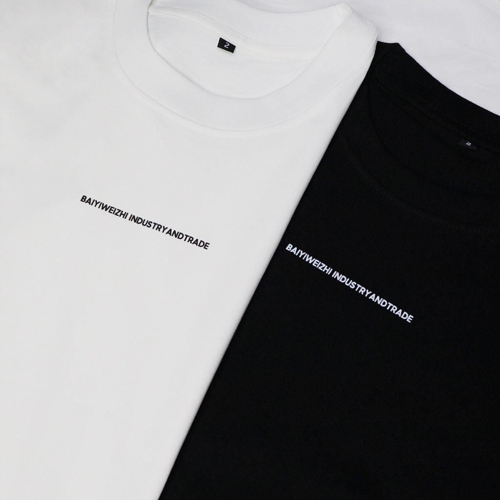 Áo Thun INDUSTRYANDTRADE Tay Lỡ Chất 100% Cotton Cao Cấp Form Rộng Đẹp Unisex Mặc Đôi Mặc Cặp Cho Nam Nữ LOHA