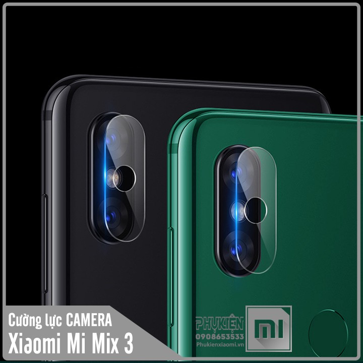 Kính cường lực Camera Xiaomi Mi Mix 3