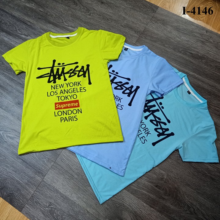 Follow Shop Săn Deal Hot Ngày 12/12 Áo Thun Nam Tay Ngắn Cổ Tròn In Chữ LONDON PARIS NEW YORK ATN4146 | BigBuy360 - bigbuy360.vn