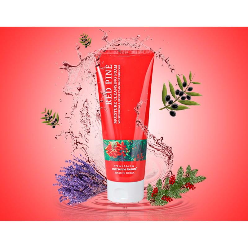 Sữa Rửa Mặt Tinh Chất Dầu Thông Đỏ Red Pine Hàn Quốc | BigBuy360 - bigbuy360.vn