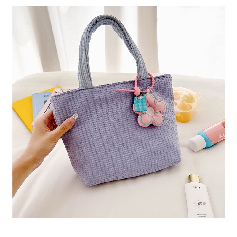 Túi Đựng Mỹ Phẩm Du Lịch mini Kiểu Dáng Đơn Giản Dễ Thương