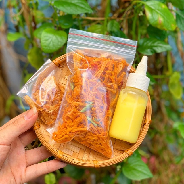 BÁNH TRÁNG BƠ KHÔ GÀ | BigBuy360 - bigbuy360.vn