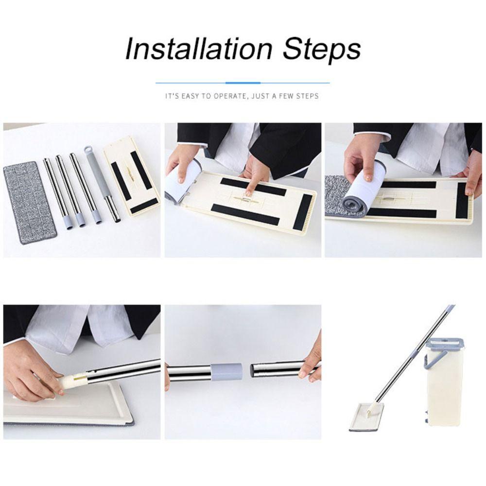 Bao Da Điện Thoại FOREVER 360 Độ° Cây Lau Nhà Phẳng Dạng Bóp Có Thể Tái Sử Dụng