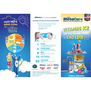 SỮA BỘT METACARE 3/4/5 900G
