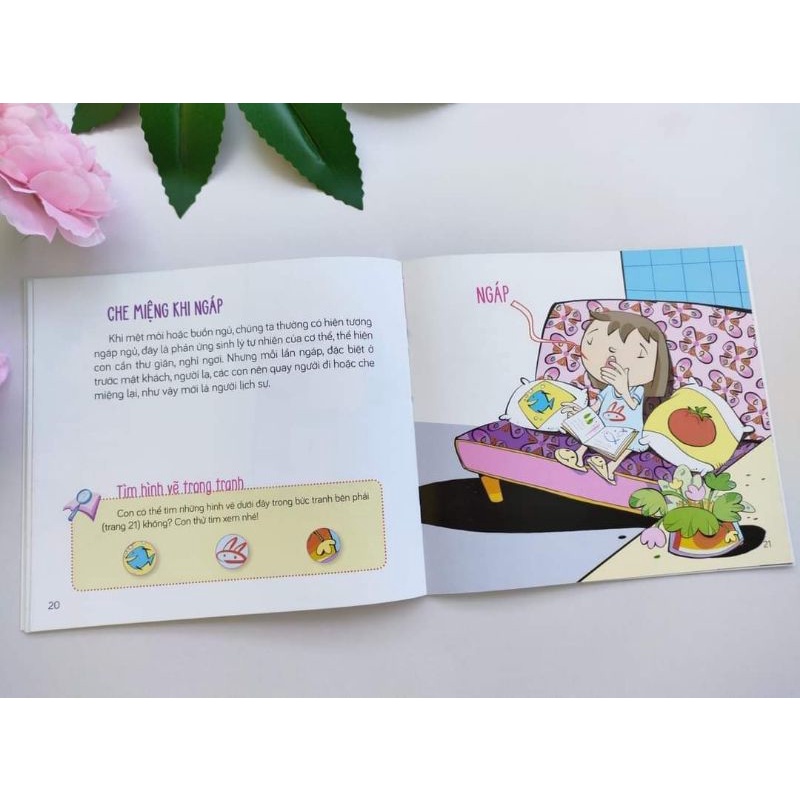 Sách - Dạy trẻ hành vi tốt