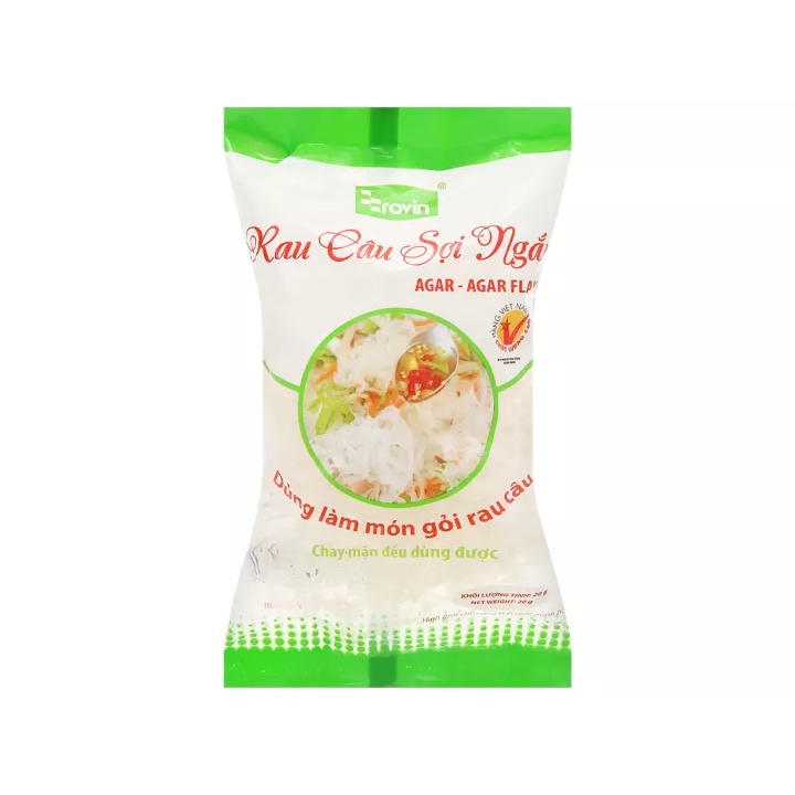Rau câu sợi ngắn Hoàng Yến gói 20g