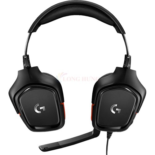 Tai nghe chụp tai có dây Logitech G331 - Hàng chính hãng - Thiết kế cá tính, khả năng xoay 90 độ, âm thanh chi tiết